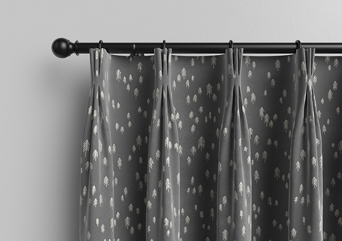 Norrland, Charcoal - Made to Measure Curtains - Image 11